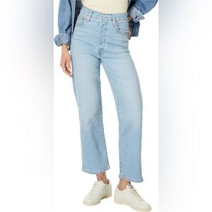 Levi’s Ribcage Straight Ankle Jeans | Once in Awhile | 28x27